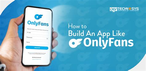 How to Build an App Like OnlyFans